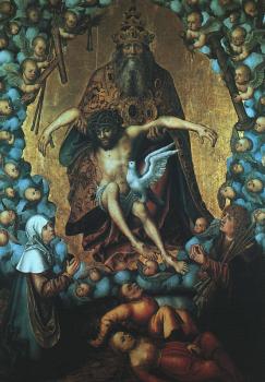 Lucas The Elder Cranach : The Trinity